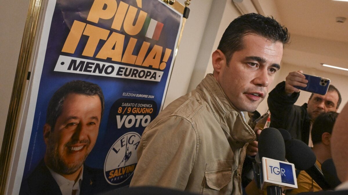 Andrea Crippa: «In Italia troppo odio. La sinistra rifiuta di isolare i violenti»