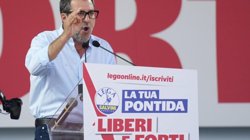 Salvini lancia la piazza pro Occidente. «I capetti Ue vogliono guerra, noi no»