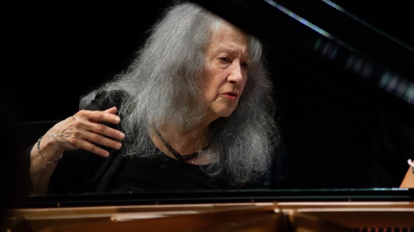 Martha Argerich: «La musica è la meraviglia della vita. Il successo non ha alcun sapore»