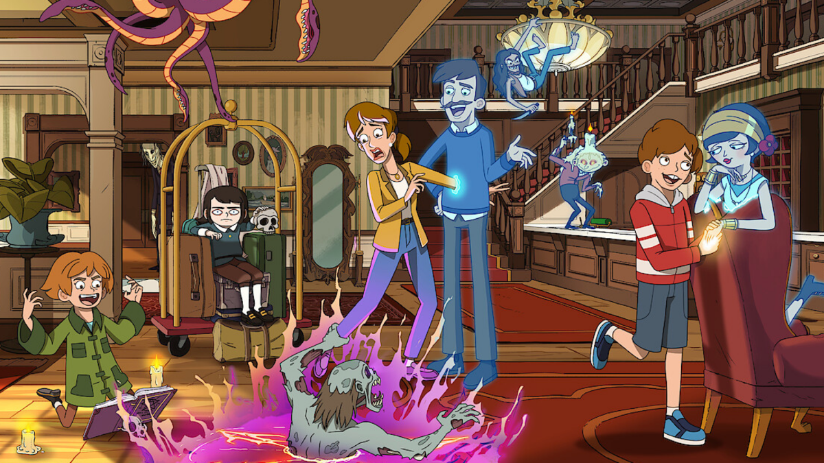 «Haunted Hotel», la nuova serie animata di Matt Roller in arrivo su Netflix