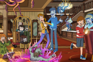 «Haunted Hotel», la nuova serie animata di Matt Roller in arrivo su Netflix