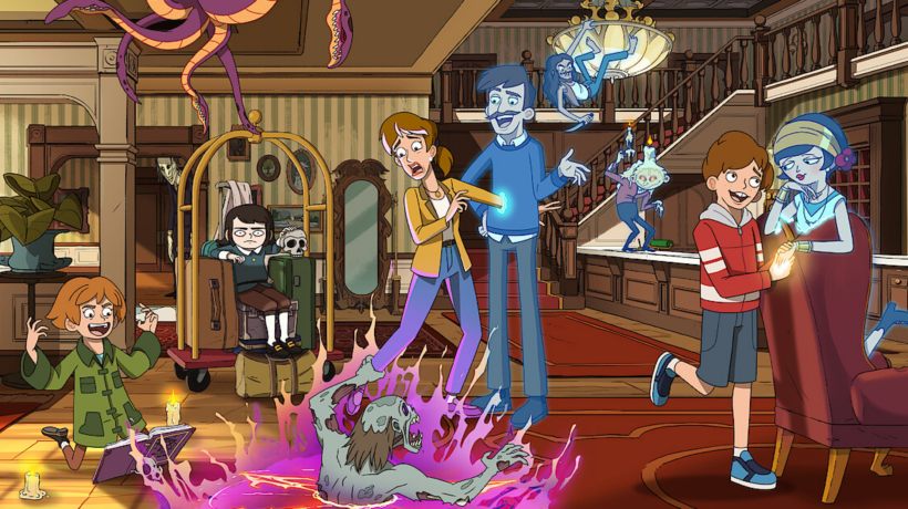 «Haunted Hotel», la nuova serie animata di Matt Roller in arrivo su Netflix