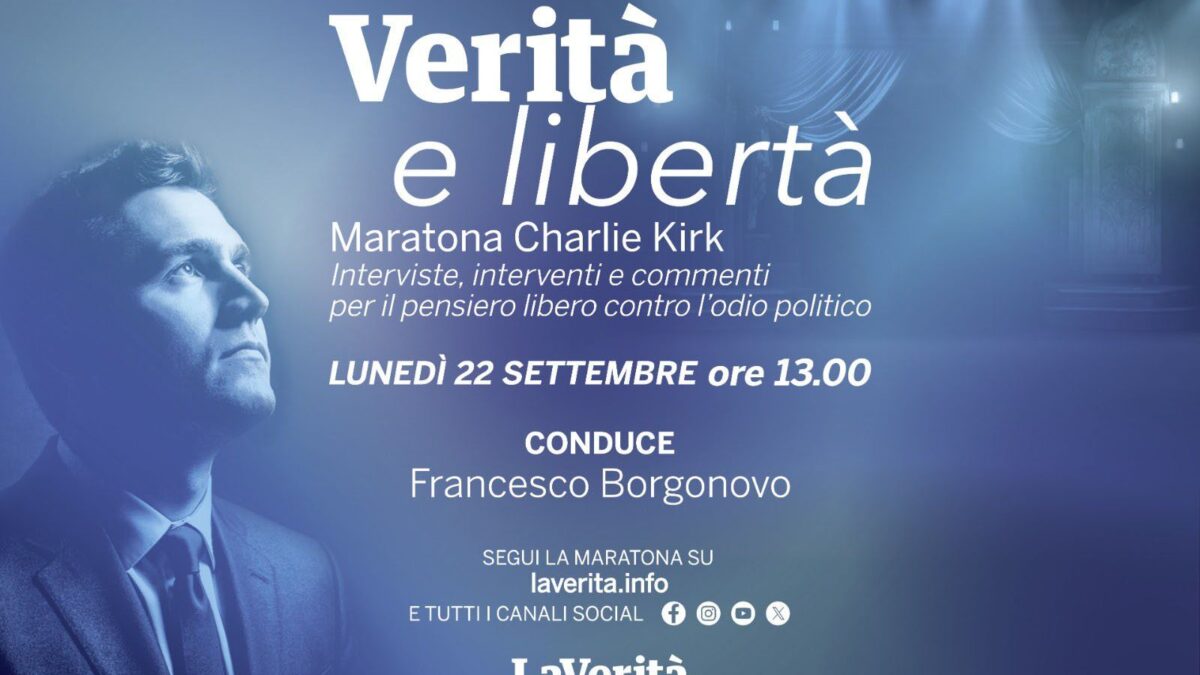 Una maratona per la libertà di pensiero