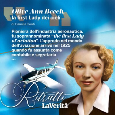 Ritratti | Olive Ann Beech, la first lady dei cieli