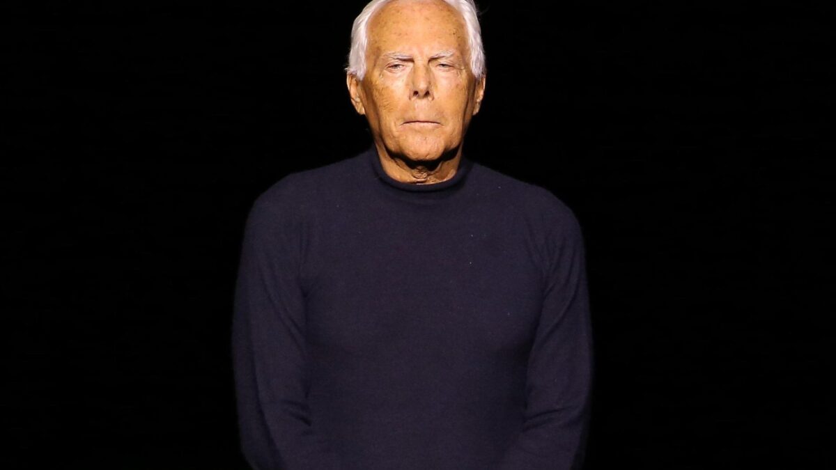 Re Giorgio comanda anche dall’aldilà: Armani va in Francia?