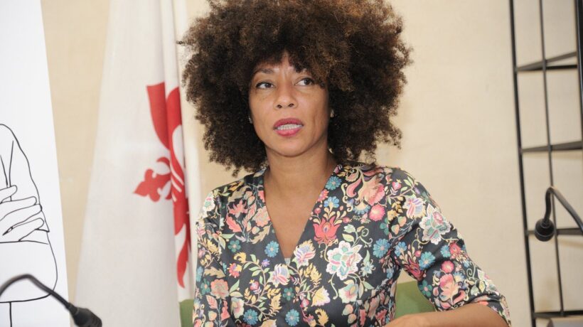 La candidata rossa contro la «bianchezza»
