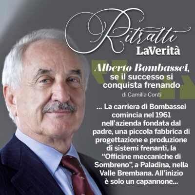 Ritratti | Alberto Bombassei, se il successo si conquista frenando