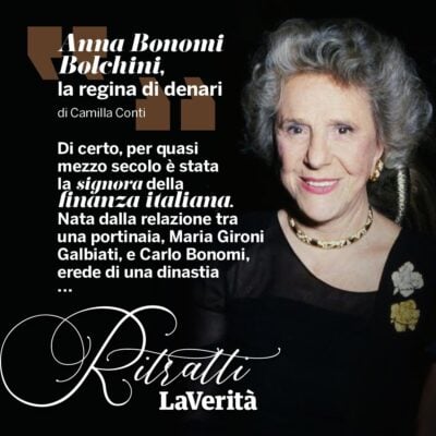 Ritratti | Anna Bonomi Bolchini, la regina di denari