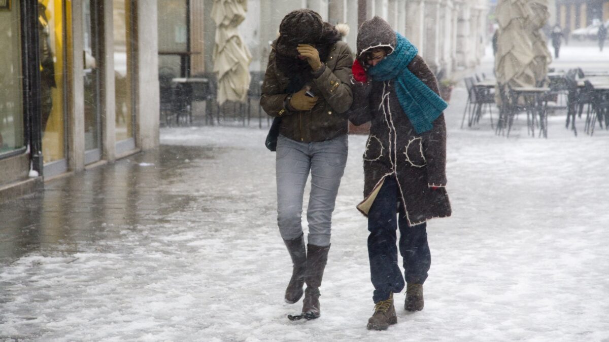 Il freddo fa nove volte i morti dovuti al caldo