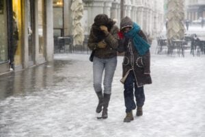 Il freddo fa nove volte i morti dovuti al caldo