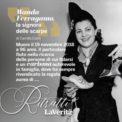 Ritratti | Wanda Ferragamo, la signora delle scarpe