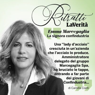 Ritratti | La signora Confindustria