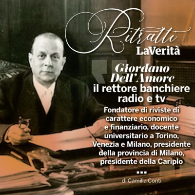 Ritratti | Dell’Amore, il rettore banchiere