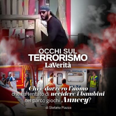 Occhi sul Terrorismo | Chi è davvero l’uomo che ha tentato di uccidere i bambini nel parco giochi di Annecy?