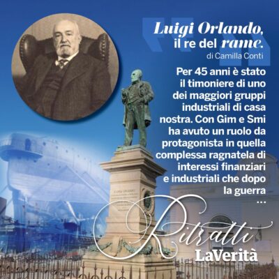 Ritratti | Luigi Orlando, il re del rame