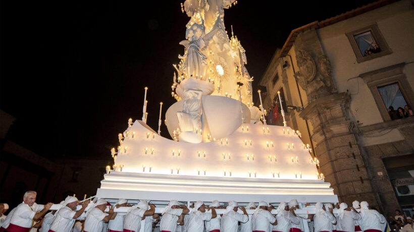 Mamma li turchi, strage sfiorata in processione