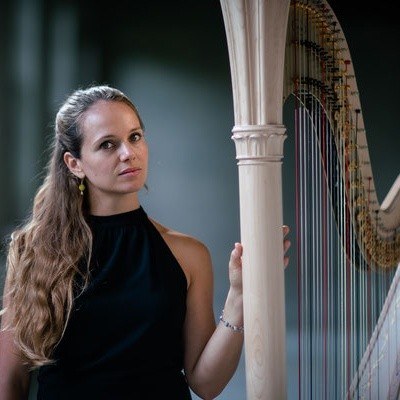 Non Sparate sul Pianista | Stefania Scapin: «La mia arpa non ha confini»