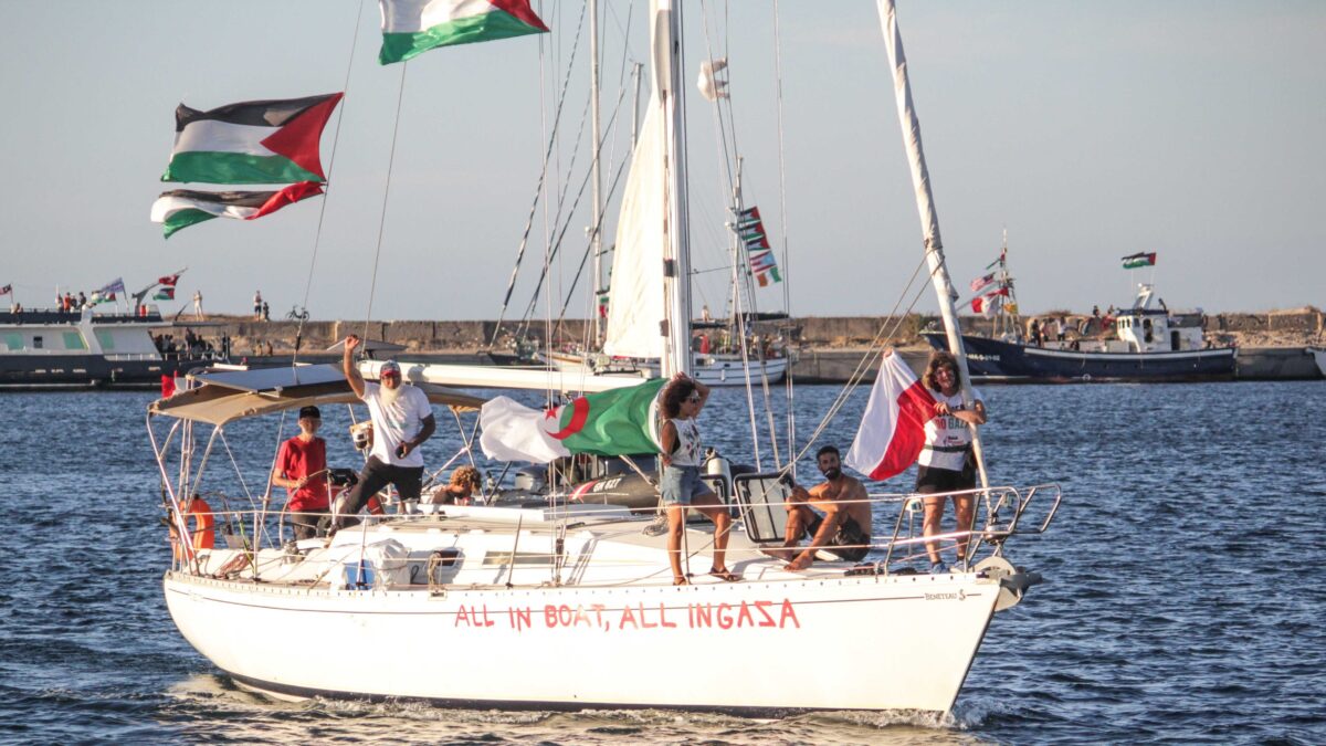La Flotilla getta la maschera