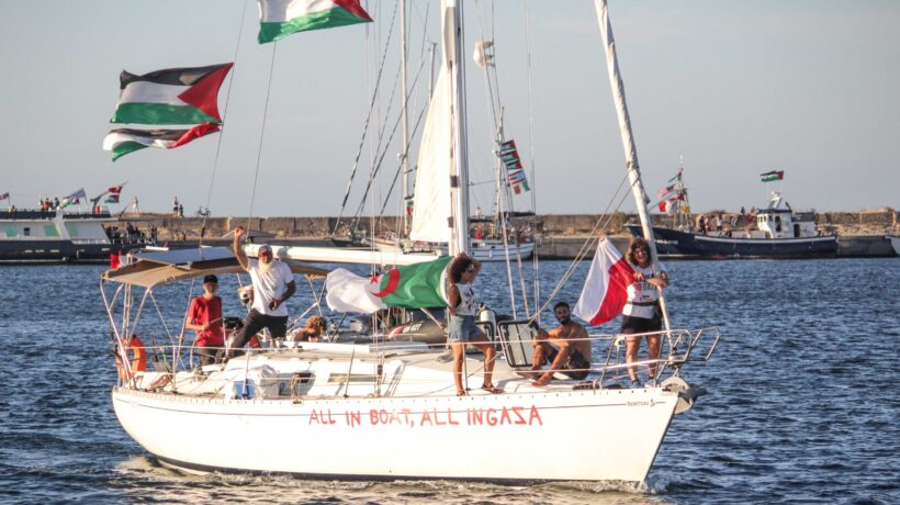 La Flotilla getta la maschera