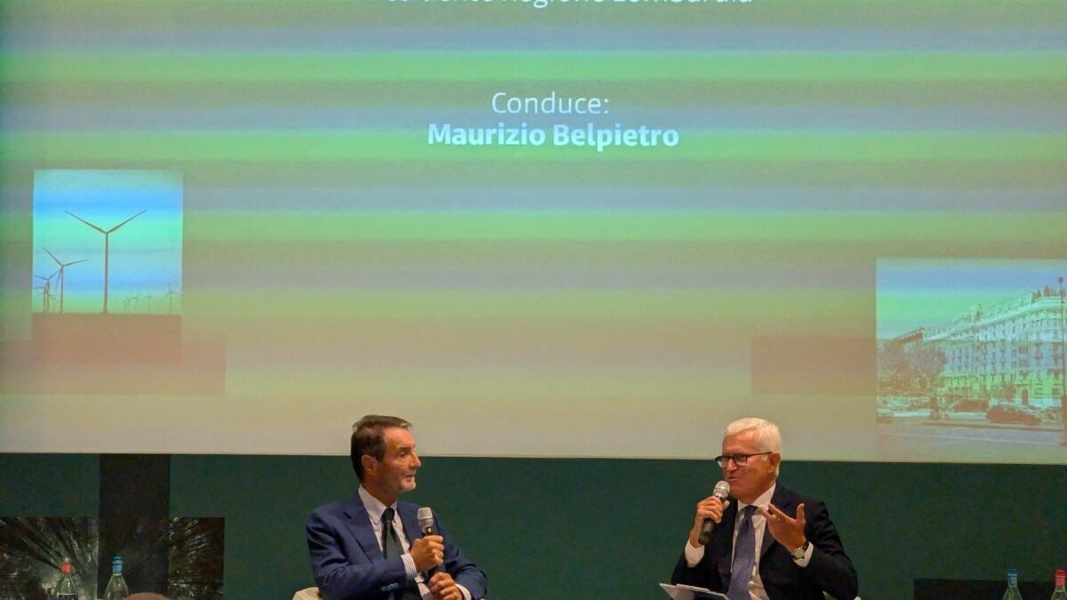 Fontana: «Energia, basta ideologia. Servono benefici ai territori e un vero mix con nucleare e rinnovabili»