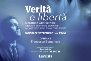 «Verità e libertà». Una maratona dedicata a Charlie Kirk