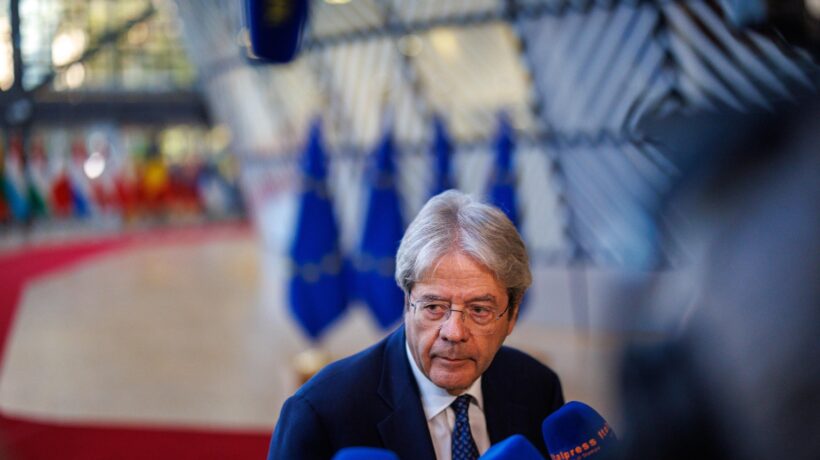 Gentiloni assolve Ursula sui dazi. Se si mette male è colpa degli Stati