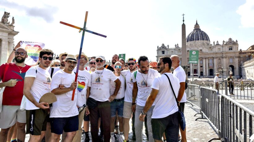 Giubileo Lgbt, ma il Papa è occupato