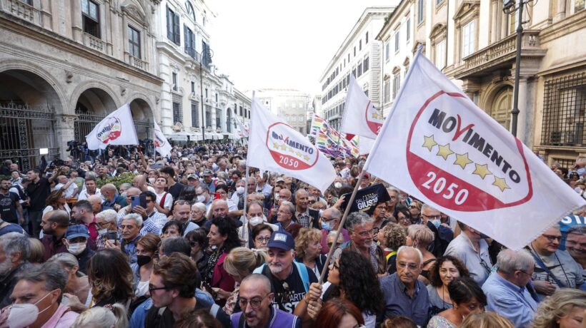 La base pentastellata odia ancora il Pd. Il campo largo perde con i candidati dem