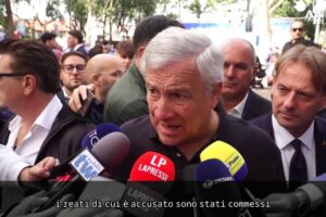 Salis, Tajani: «Forza Italia è per revocare l’immunità. Non è un salvacondotto»