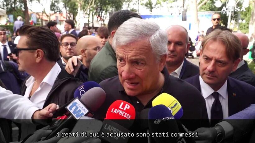 Salis, Tajani: «Forza Italia è per revocare l’immunità. Non è un salvacondotto»