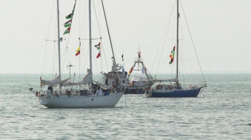 La Flotilla tenta l’effetto Pearl Harbor. «La nave di Greta colpita da un drone»