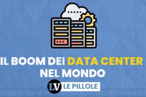 Il boom dei data center nel mondo