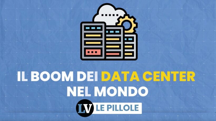 Il boom dei data center nel mondo