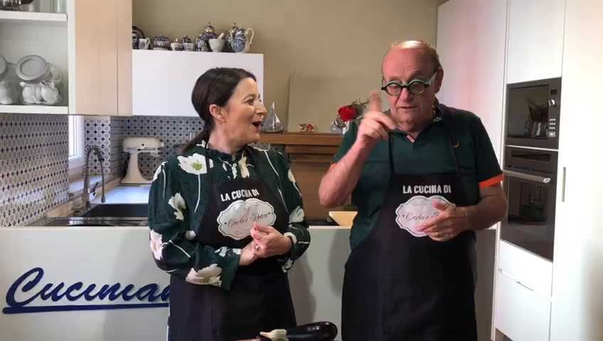 Cuciniamo insieme | Ventagli di melanzane
