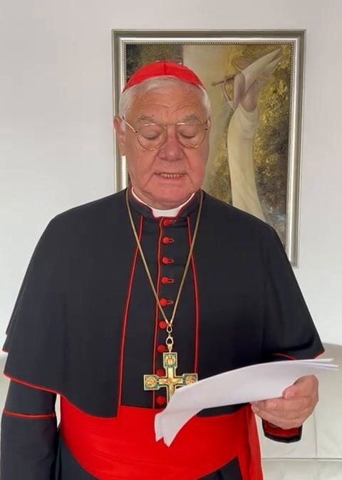 Cardinale Müller: «Con Trump sta tornando la legge naturale»