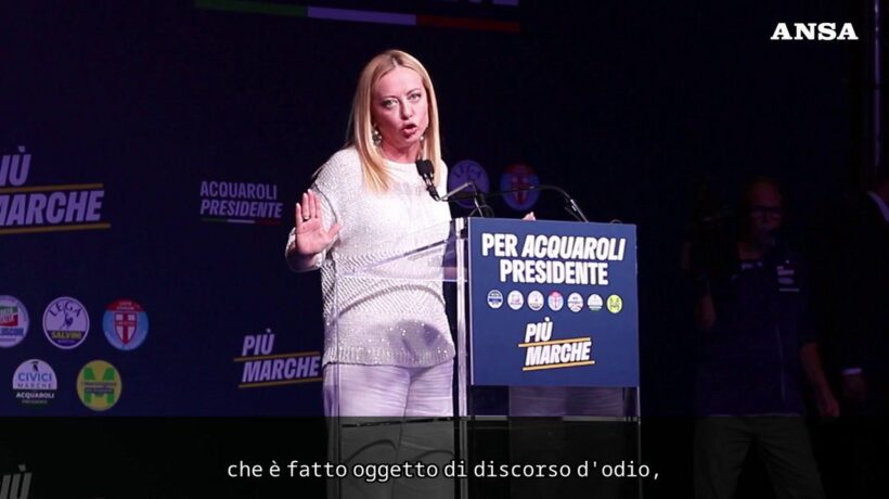 Meloni a Schlein: «Nessuno più di me oggetto di odio, calmiamoci!»