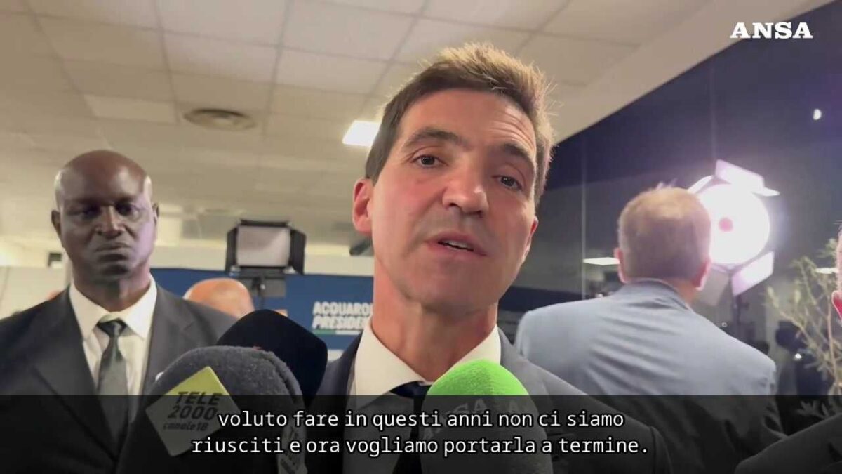 Acquaroli: «La priorità sarà la riforma dell’emergenza-urgenza nella sanità»