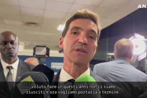 Acquaroli: «La priorità sarà la riforma dell’emergenza-urgenza nella sanità»