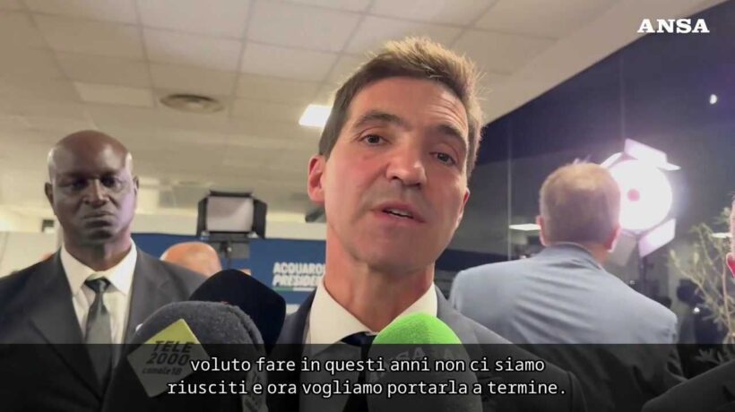 Acquaroli: «La priorità sarà la riforma dell’emergenza-urgenza nella sanità»