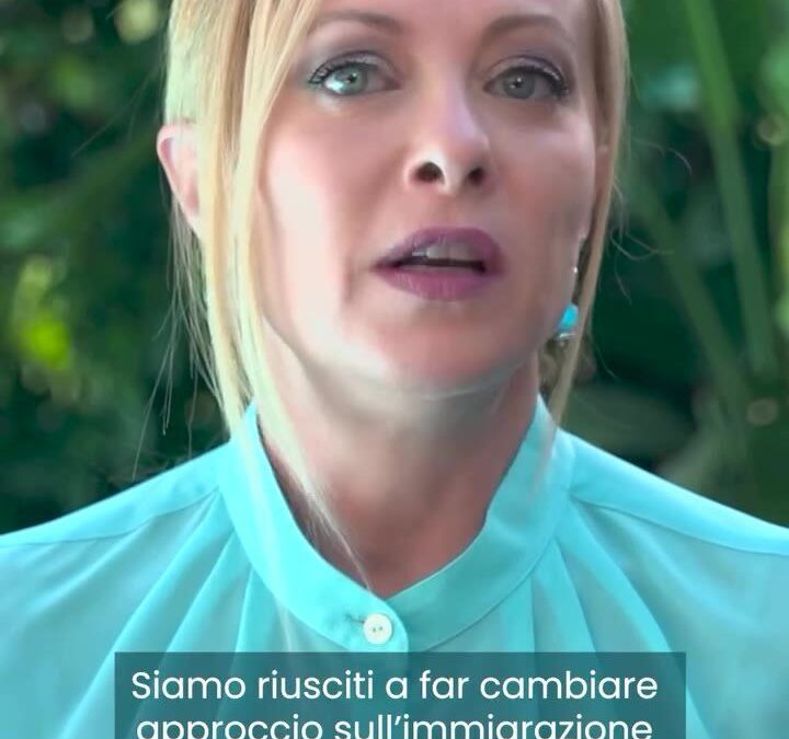 Meloni: «Non cadiamo nella trappola. Più destra per cambiare l’Europa»