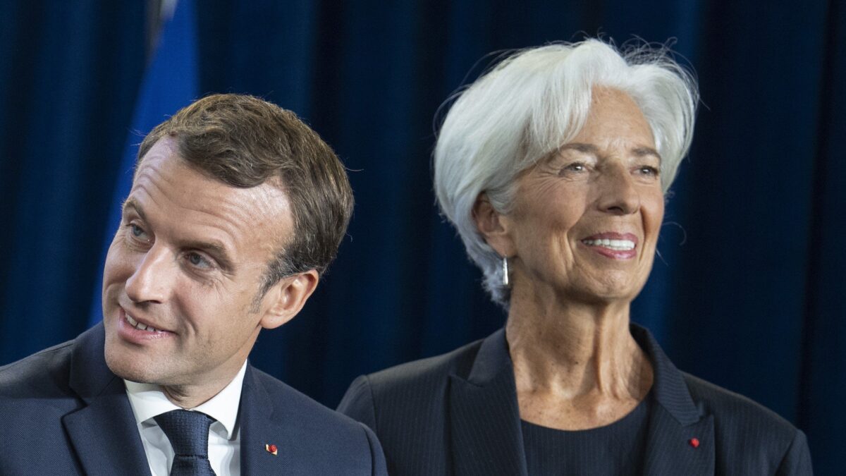 Toh, c’è l’aiutino della Lagarde per salvare lo spread francese