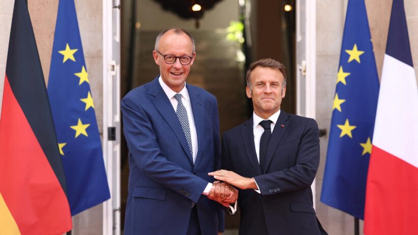 Blitz di Macron e Germania per portar via soldi all’Italia