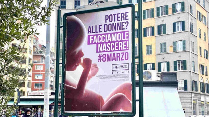 Spot Provita, i giudici sono contrari. «È offensivo per chi vuole abortire»