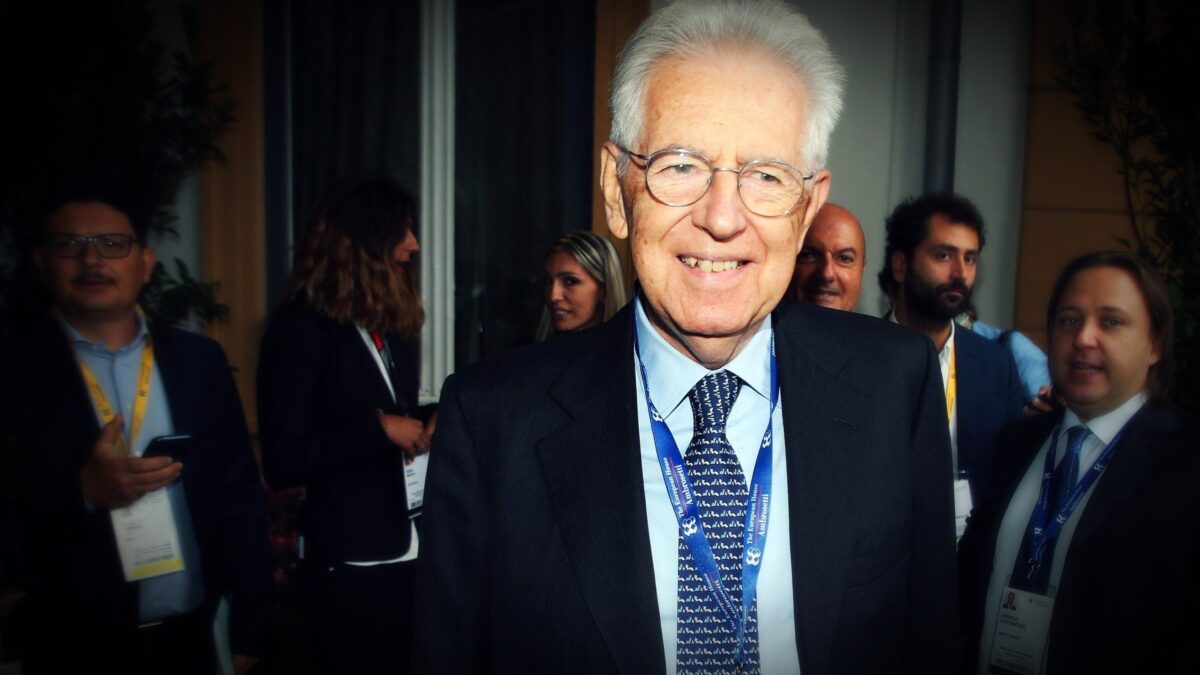 Monti ora dà consigli ai francesi. Se lo vogliono, glielo regaliamo