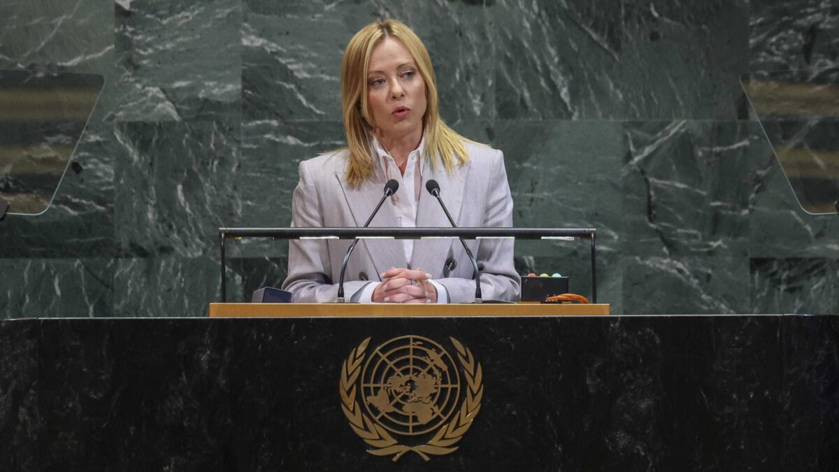Green, migranti, Palestina, Kiev. Ecco tutto il discorso del premier
