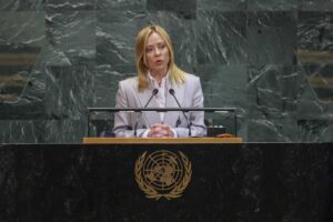 Green, migranti, Palestina, Kiev. Ecco tutto il discorso del premier