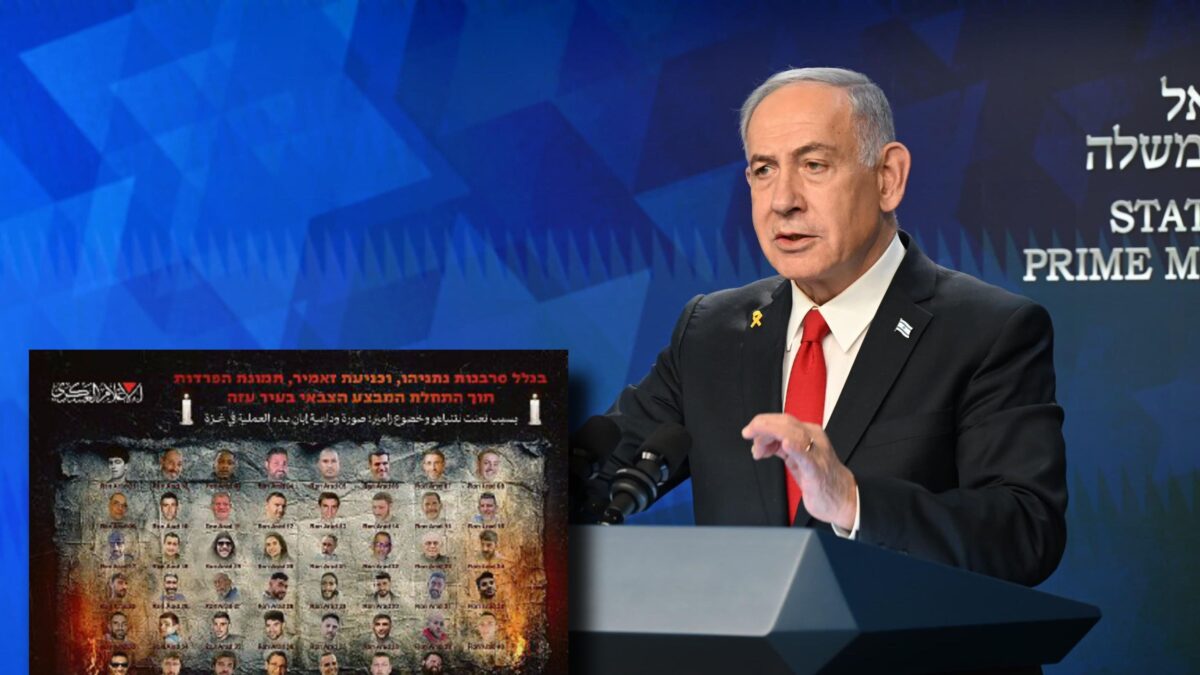 Hamas, posta per Bibi con le foto dei rapiti: «Moriranno tutti». Spari ai team dell’Onu