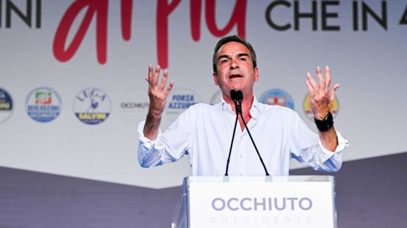 Il centrodestra tira la volata a Occhiuto