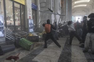 Guerra agli italiani per la pace a Gaza
