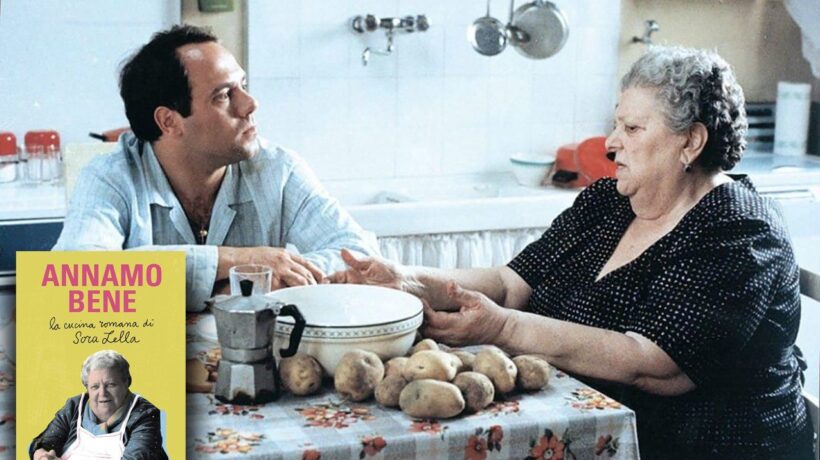 Il core de Roma si chiama Sora Lella. Una regina tra i fornelli e pure sul set